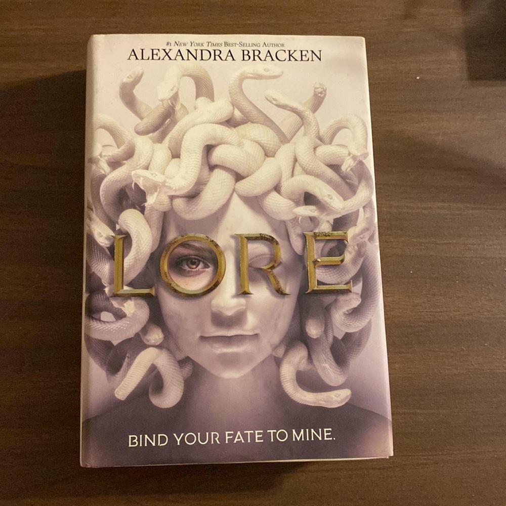 Lore by Alexander Bracken Hardcover Book